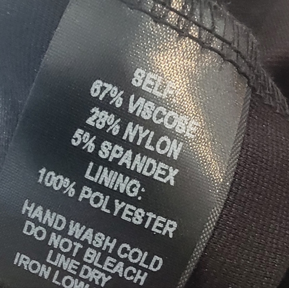 Lulu's Embrace black 3/4 sleeves bodycon stretch knit dress size XS - Picture 7 of 7